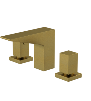 Rubinet 1ARSQ Widespread Lav Set (Less Drain) - Parent