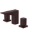Rubinet 1ARSQ Widespread Lav Set (Less Drain)