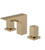 Rubinet 1ARSQ Widespread Lav Set (Less Drain)