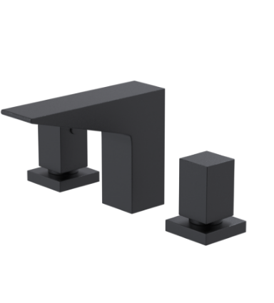 Rubinet 1ARSQ Widespread Lav Set (Less Drain)