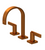 Rubinet 1ARTL Widespread Lav. Set. (Less Drain)