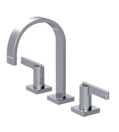 Rubinet 1ARTL Widespread Lav. Set. (Less Drain)