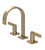 Rubinet 1ARTL Widespread Lav. Set. (Less Drain)