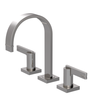 Rubinet 1ARTL Widespread Lav. Set. (Less Drain)