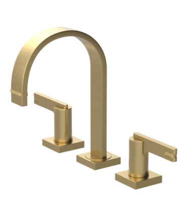 Rubinet 1ARTL Widespread Lav. Set. (Less Drain)