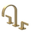 Rubinet 1ARTL Widespread Lav. Set. (Less Drain)