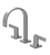 Rubinet 1ARTL Widespread Lav. Set. (Less Drain)