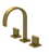 Rubinet 1ARTQ Widespread Lav. Set. (Less Drain) - Parent