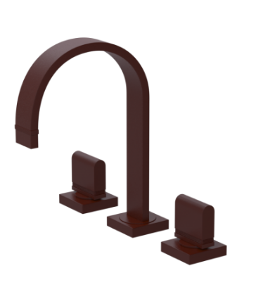 Rubinet 1ARTQ Widespread Lav. Set. (Less Drain)