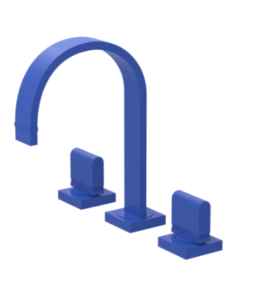 Rubinet 1ARTQ Widespread Lav. Set. (Less Drain)