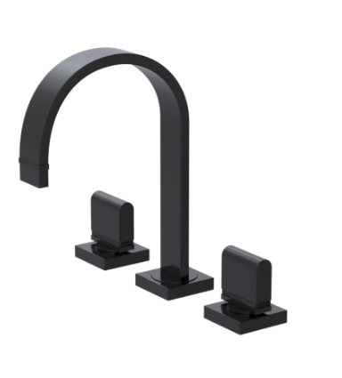 Rubinet 1ARTQ Widespread Lav. Set. (Less Drain)