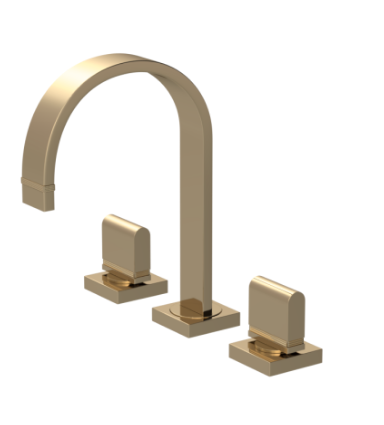 Rubinet 1ARTQ Widespread Lav. Set. (Less Drain)