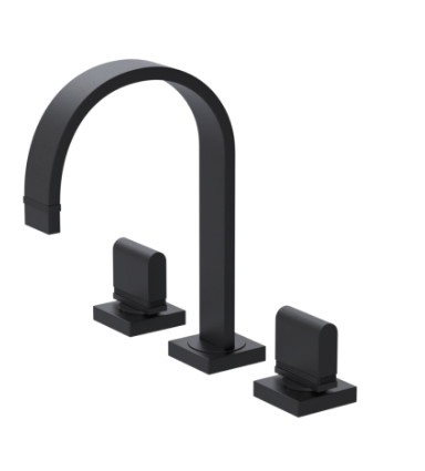 Rubinet 1ARTQ Widespread Lav. Set. (Less Drain)