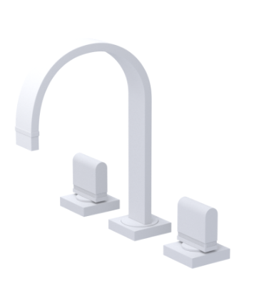 Rubinet 1ARTQ Widespread Lav. Set. (Less Drain)