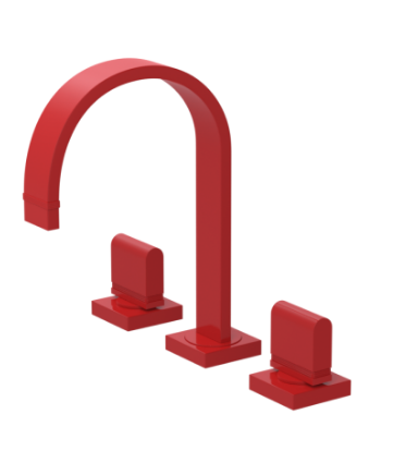 Rubinet 1ARTQ Widespread Lav. Set. (Less Drain)