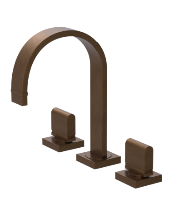 Rubinet 1ARTQ Widespread Lav. Set. (Less Drain)