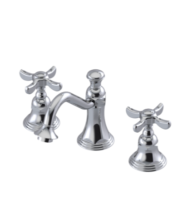 Rubinet 1ARVC Widespread Lav Set (Less Drain)