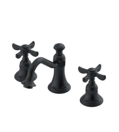 Rubinet 1ARVC Widespread Lav Set (Less Drain)