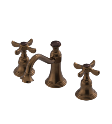 Rubinet 1ARVC Widespread Lav Set (Less Drain)