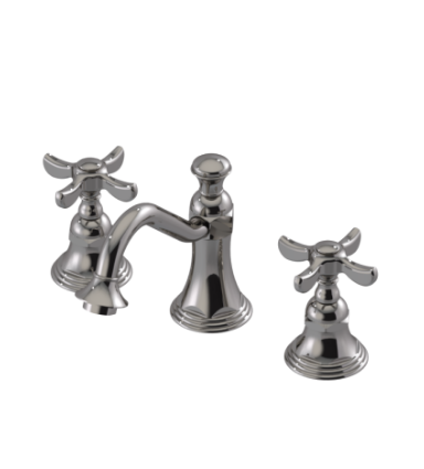 Rubinet 1ARVC Widespread Lav Set (Less Drain)