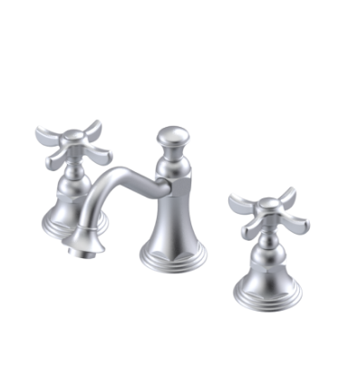 Rubinet 1ARVC Widespread Lav Set (Less Drain)