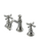 Rubinet 1ARVC Widespread Lav Set (Less Drain)