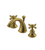 Rubinet 1ARVJC K Widespread Lav Set, (Jasmin Spout) (Less Drain) - Parent