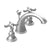 Rubinet 1ARVJC K Widespread Lav Set, (Jasmin Spout) (Less Drain)