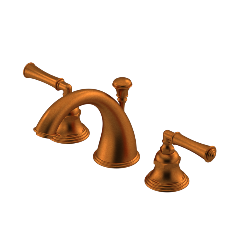 Rubinet 1ARVJL K Widespread Lav Set, (Jasmin Spout) (Less Drain)