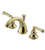 Rubinet 1ARVJL K Widespread Lav Set, (Jasmin Spout) (Less Drain)