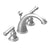 Rubinet 1ARVJL K Widespread Lav Set, (Jasmin Spout) (Less Drain)