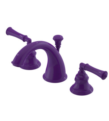 Rubinet 1ARVJL K Widespread Lav Set, (Jasmin Spout) (Less Drain)
