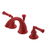 Rubinet 1ARVJL K Widespread Lav Set, (Jasmin Spout) (Less Drain)