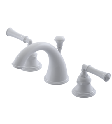 Rubinet 1ARVJL K Widespread Lav Set, (Jasmin Spout) (Less Drain)