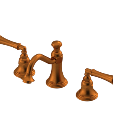 Rubinet 1ARVL Widespread Lav Set (Less Drain)