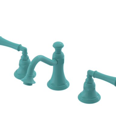Rubinet 1ARVL Widespread Lav Set (Less Drain)