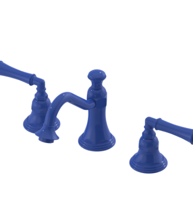 Rubinet 1ARVL Widespread Lav Set (Less Drain)
