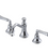 Rubinet 1ARVL Widespread Lav Set (Less Drain)