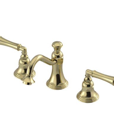 Rubinet 1ARVL Widespread Lav Set (Less Drain)