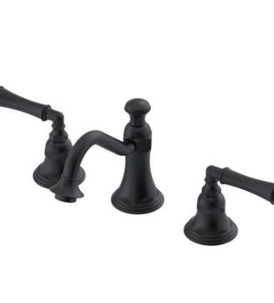 Rubinet 1ARVL Widespread Lav Set (Less Drain)