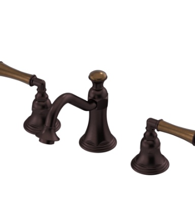 Rubinet 1ARVL Widespread Lav Set (Less Drain)