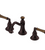 Rubinet 1ARVL Widespread Lav Set (Less Drain)