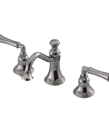 Rubinet 1ARVL Widespread Lav Set (Less Drain)