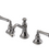 Rubinet 1ARVL Widespread Lav Set (Less Drain)