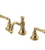 Rubinet 1ARVL Widespread Lav Set (Less Drain)