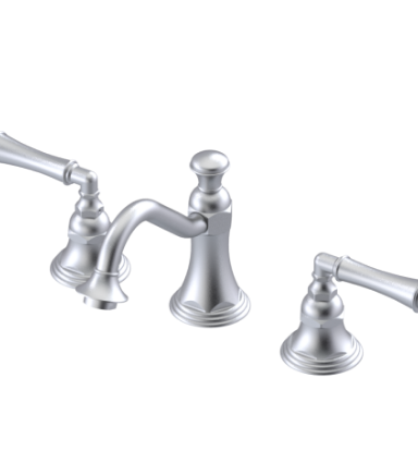 Rubinet 1ARVL Widespread Lav Set (Less Drain)