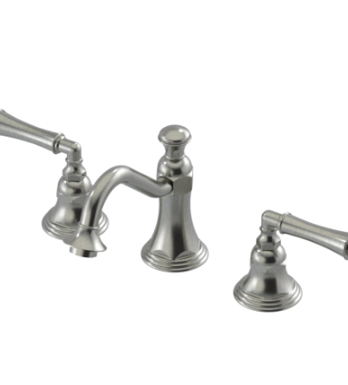 Rubinet 1ARVL Widespread Lav Set (Less Drain)