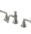 Rubinet 1ARVL Widespread Lav Set (Less Drain)