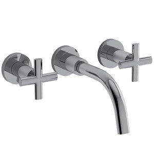 Franz Viegener FV203/59.0 Nerea Plus Wall - Mounted Lavatory Faucet, Less Drain Assembly, Trim Only