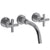 Franz Viegener FV203/59.0 Nerea Plus Wall - Mounted Lavatory Faucet, Less Drain Assembly, Trim Only